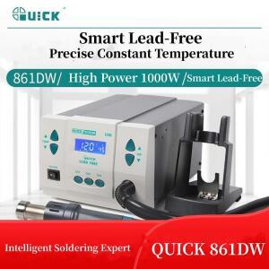 110V/220V 1000W 기존 QUICK 861DW 히트 건 무연 뜨거운 공기 용접 스테이션 헤어 드라이어 납땜 뜨거운 공