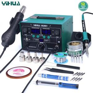 YIHUA 핫 에어건 납땜 스테이션 862BD+ 720W 고출력 수입 히터 포함 휴대폰 용접 수리 도구