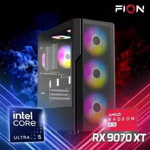 인텔 울트라5 250KF 32G 1T RX9070XT B860보드 조립PC 게이밍 컴퓨터 영상편집 데스크탑 본체