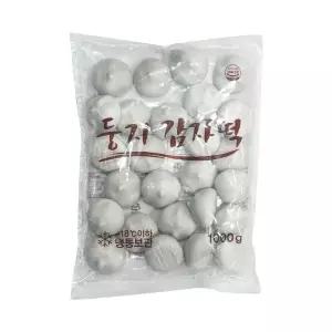 둥지 강원감자떡 1kg /냉동