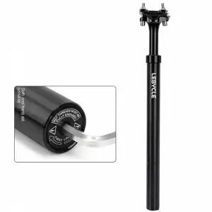 [하프클럽/]TBZ 자전거 안장 각도조절 쇼바 31.6mm 푹식한안장