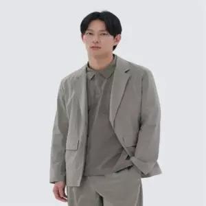 스노우피크 어패럴 S24MMRJK68KG 봄아우터 나일론자켓 루트 블레이저 자켓 Khaki Gray S2468 3852246