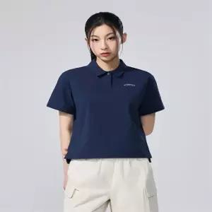 디스커버리 익스페디션 DWTS9Q063 NYD 라운드티셔츠 카라티셔츠 여성 시어서커 우븐 카라티 D NAVY 6029279