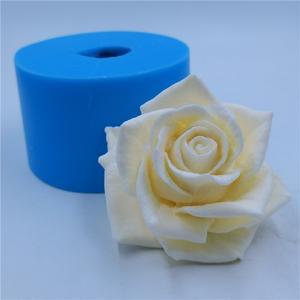 GreatMold 3D 예쁜 꽃 장미 실리콘 금형 꽃다발 비누 에폭시 수지 점토 초콜릿 향기로운 양초