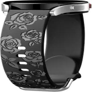 갤럭시 워치 7 6 5 4 40mm Pro/6 클래식 47mm/Watch 클래식/액티브 2 소프트 귀여운 실리콘 스포츠 스트랩
