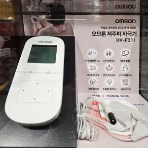오므론 개인용 저주파 자극기 온열 마사지기 HV-F311