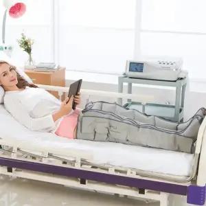 [원진물산] 공기압 발마사지기 파워 POWER-Q8060 풀세트 (다리+팔+허리커프)