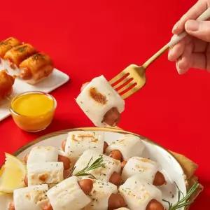 쫀득쫀득 국민간식 죽순비엔나 소떡 350g 2팩