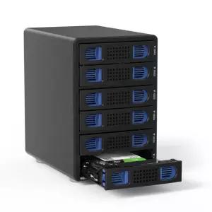 하비샘 6베이 USB3.2 데이터 스토리지 926U3 / 최대 10Gbps 속도지원 [H@lu]