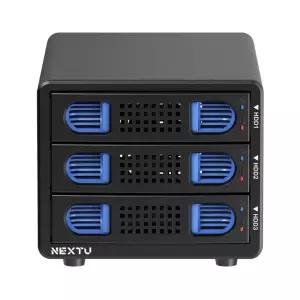 하비온 3베이 USB3.0 데이터 스토리지 923U3 / 최대 5Gbps 속도지원 [H@lu]