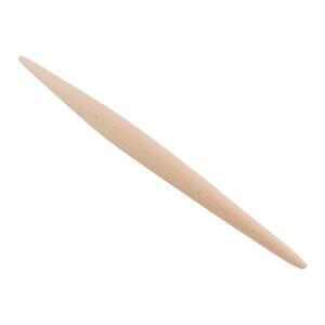 프렌치 롤링 핀 나무 반죽 페이스트리 롤러 피자 파이 쿠키 케이크 퐁당 도구 34cm