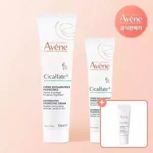 아벤느 시칼파트 SOS 크림 40ml+100ml+5ml 2개 추가증정