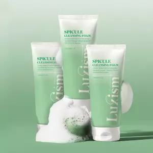 럭시즘 여드름 케어 니들 샷 스피큘 화이트닝 클렌징폼 150ml 3개 세트