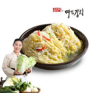 [식품명인 유정임] 명인 백김치 5kg