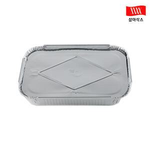 삼아 은박도시락 LB1-BC5 1box(50팩)쿠킹도시락/김밥집/알미늄/일회용/야외용