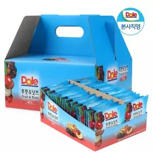 Dole 돌 후룻&넛츠 레드라벨 15g 50봉 한줌견과 선물 세트