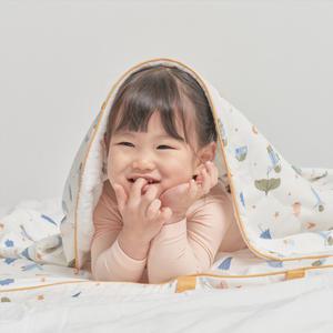 아기블랭킷 4계절 담요 신생아 거즈 이불 유아블랭킷 인견 린넨 극세사 가을 겨울