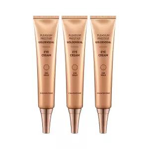 참존 골든실 순금 24K 눈가탄력 주름개선 아이크림 30ml 3개