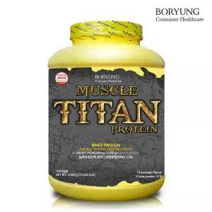 보령 머슬타이탄 프로틴 4kg 체중증가 헬스 보충제 게이너 탄수화물 쉐이크