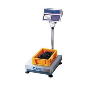 카스 고용량 계수저울 ECB 최대중량(한눈값) 30kg(2g) 75kg(5g) 150(10g) 250(20g)