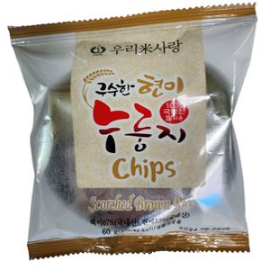 구수한 현미 누룽지 60g x 30개