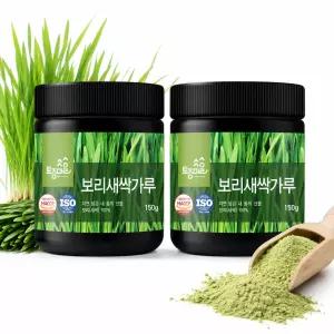 HACCP인증 국산 보리새싹가루 150g X 2개 새싹보리분말