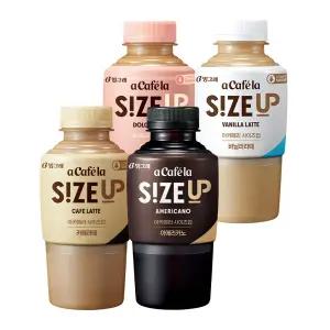 빙그레 아카페라 사이즈업 350ml 20입 아메리카노 카페라떼 바닐라라떼 연유라떼