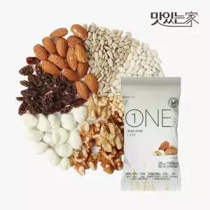 맛있는家 [산과들에] 하루견과 원데이라이트 100낱봉