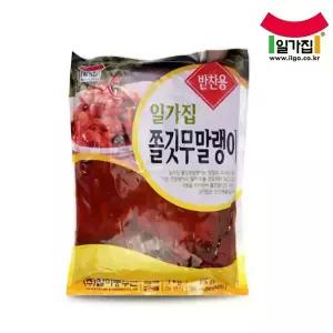 일가집 쫄깃 무말랭이 1kg