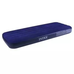 INTEX 인텍스 듀라빔 다우니 블루 에어매트 (싱글)