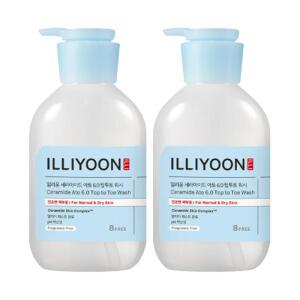 일리윤 세라마이드 아토 6.0 탑투토 워시 500ml 2개