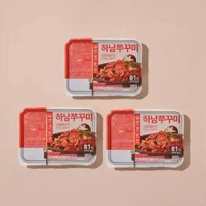 [하남쭈꾸미]맛있게 매운맛! 하남쭈꾸미 350g X 3팩