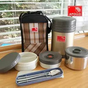 아폴로 보온도시락 APL-1700