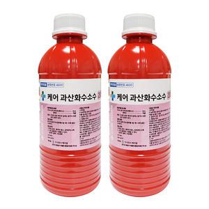 케어팜 과산화수소 250ml 2개 상처 소독 구강 세척