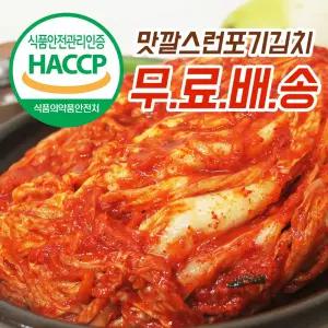 국산 맛깔스런 배추김치 2kg,5kg,10kg / 당일제조 포기김치 맛있는 반찬