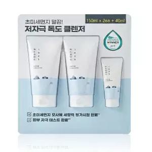 라운드랩 1025 독도 클렌저 (150ml x 2개 + 40ml)
