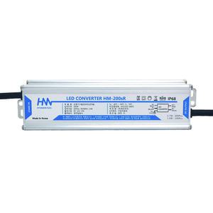 현민 LED 방수용 SMPS 12V 200W DC LED모듈 어댑터 간판조명 투광등 투광기 국산 방진형 IP68등급 컨버터