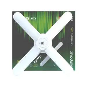 십자등/히포LED파인등기구 줄스위치 50W 주광색 국산DAH050A
