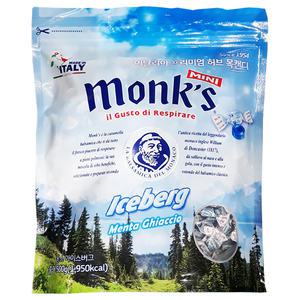 몽스 아이스버그 허브 목캔디 500g