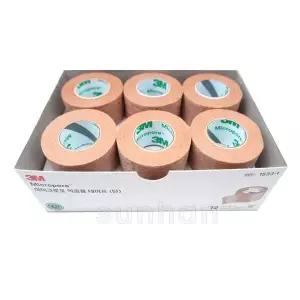 쓰리엠 마이크로포 의료용 테이프 (탄) 12p (2.54cm)/살색(대)/의료용/반창고/밴드/3M 1533-1
