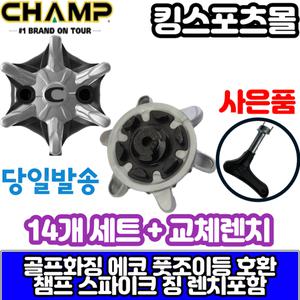 에코 풋조이 나이키 챔프 골프화징 스파이크징 슬림락 렌치포함 14개세트