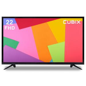 큐빅스 22인치 FHD TV 대기업정품패널 1등급 고화질 티비
