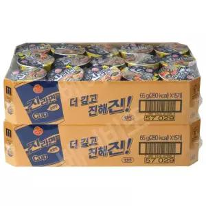 오뚜기 진라면 순한맛 작은컵 65g 30개