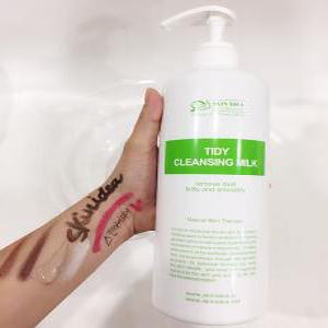 타이디 클렌징밀크 1000ml 대용량 피부관리실 클렌징크림