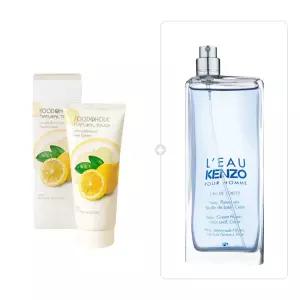 핸드크림+로 겐조 뿌르 옴므 EDT 100ml 테스터(뚜껑없음)