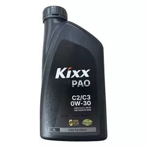 KIXX PAO C2 C3 0W30 1L 합성엔진오일