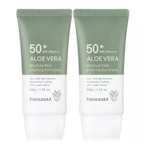 알로에 모이스처 선크림 50ml 2개 / SPF50+ PA++++