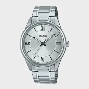 [카시오]CASIO 카시오 MTP-V005D-7B5 남성시계 심플 메탈 손목시계