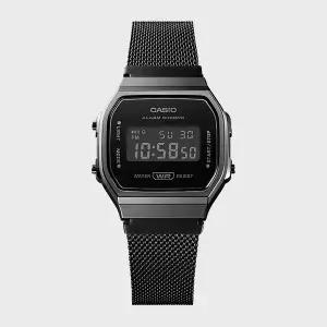 [카시오]CASIO 카시오 A168WEMB-1B 빈티지 레트로 전자시계