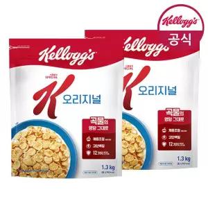 켈로그 시리얼 스페셜K 1300g x 2개
